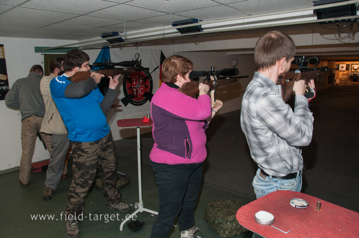 Third group at fireline